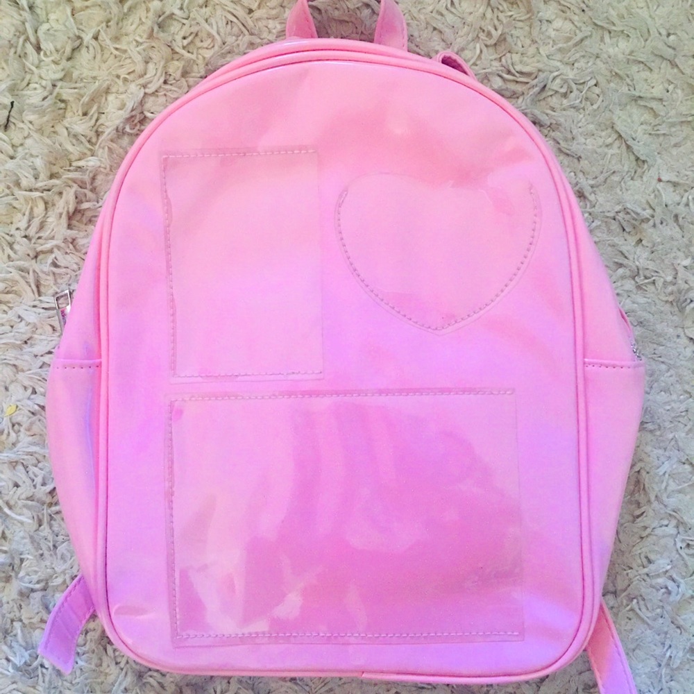 Barbie pink backpack